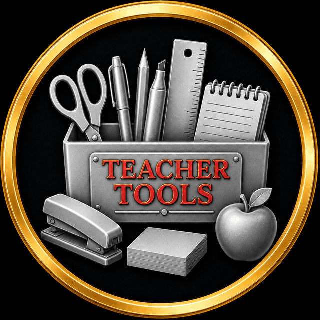 Teacher Tools category