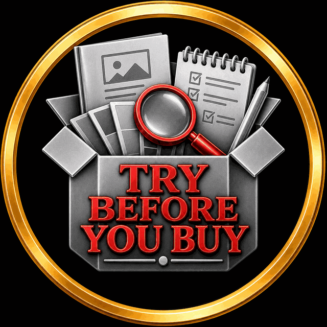 Try Before You Buy category