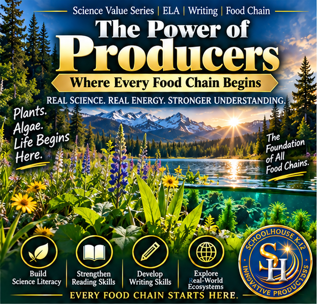 The Power of Producers cover, Grades 3rd–6th