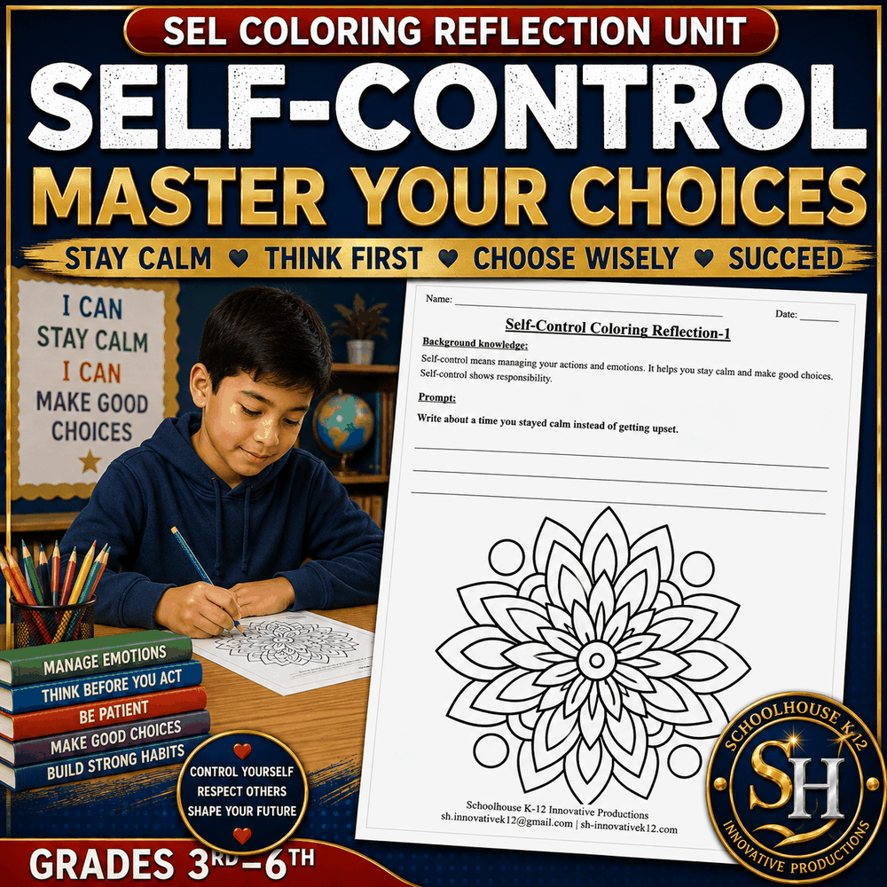 Representative SEL Coloring Reflection cover